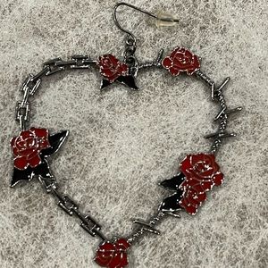Heart shaped Earrings